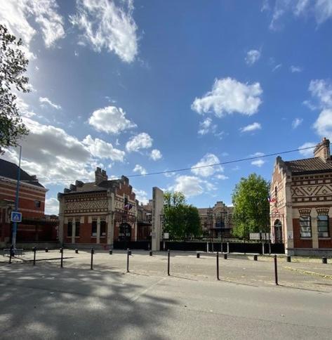 Krisko Parking Prive Et Clos Armentières Buitenkant foto